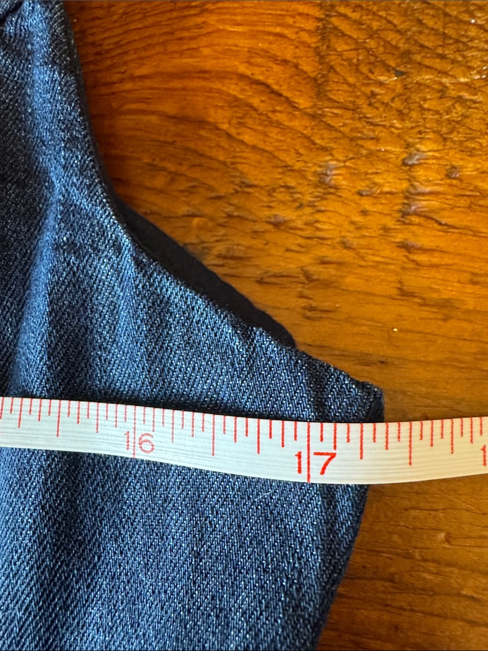 Anthropologie Denim A-Line balloon bottom Dress Women’s size 6 - Picture 8 of 9